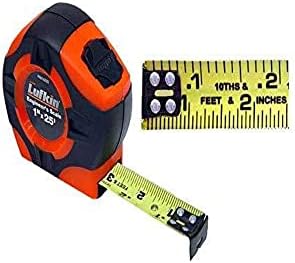 Bon Lufkin PHV1425D Engineer's Power Tape 25'Foot by 1-Inch Hi-Visibility