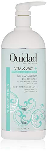 Ouidad Vitalcurl+ Balancing Rinse Conditioner, 33.8 Fl Oz #TOP18