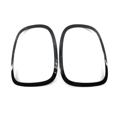 Couvercle feu arrière pour Mini Cooper F55 F56 F57 avec kit de cadre paupière phare