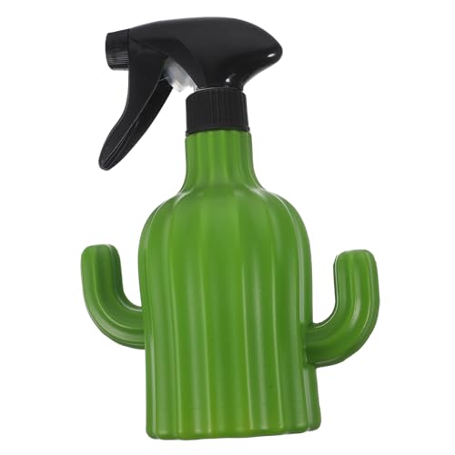 BESPORTBLE Botella De Spray De Agua Decorativa De Forma De Cactus Pulverizador De Riego Para Jardín y Plantas Para Uso Interiores y Exteriores