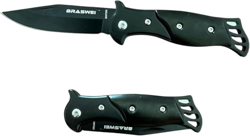 Canivete Dobrável 16 cm TáticoManual – Compacto, Resistente e Ideal para Camping, Trilhas e Pescas