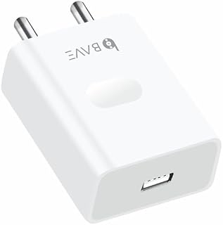BAVE 33W Supervooc Fast Charger Adapter Compatible with Oppo F21 Pro/F21S Pro/A57E/A76/A77S/A78/A96/F19/F19S/K10 5G & Othe... Price In India