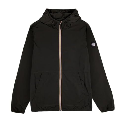 Teddy Smith Blouson Homme B-Horten Noir Taille XL