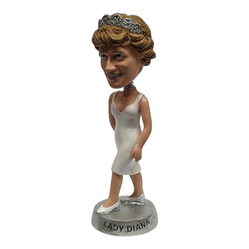 Fabbro Souvenir srl Gongolo - Figura réplica Lady Diana en miniatura de resina,...