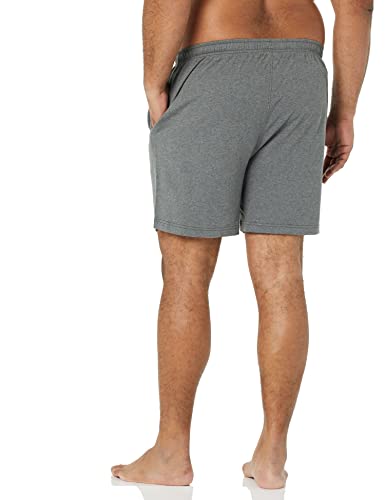 Amazon Essentials Men's 7" Cotton Knit Pajama Shorts, Pack of 23