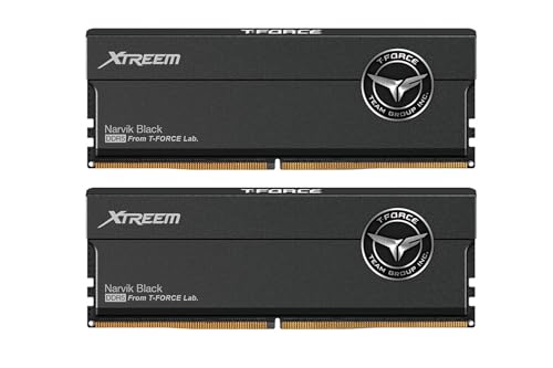 Team DDR5 6000Mhz(PC5-48000) 16GBx2(32GBkit) T-FORCE XTREEMV[Y Black fXNgbvp XMP3.0 EXPOΉ  I[o[NbN {Kۏ FFXD532G6