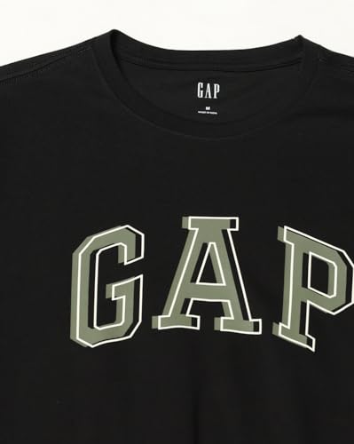 Image of Gap Men Graphic Printed Slim Fit Crew Neck Short Sleeves T-Shirt