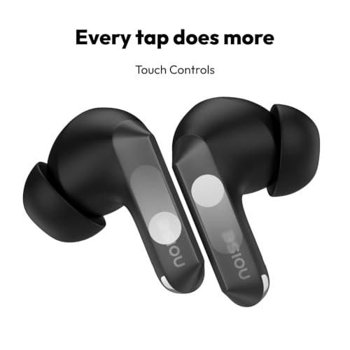 Image of Noise ALT Buds(S) Truly Wireless Earbuds with 45H of Playtime, Quad Mic with ENC, App Support, Instacharge, Dual Pairing, Low Latency for Gaming, 11mm Driver, BT V6.0 (Chosen Orange)
