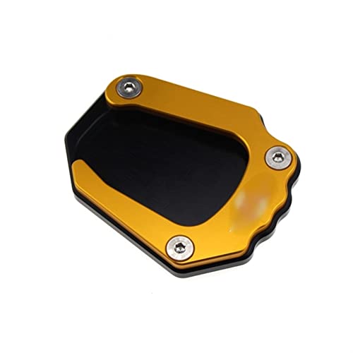 Extension béquille moto K1600GTL anti-enfoncement en aluminium usiné CNC haute précision