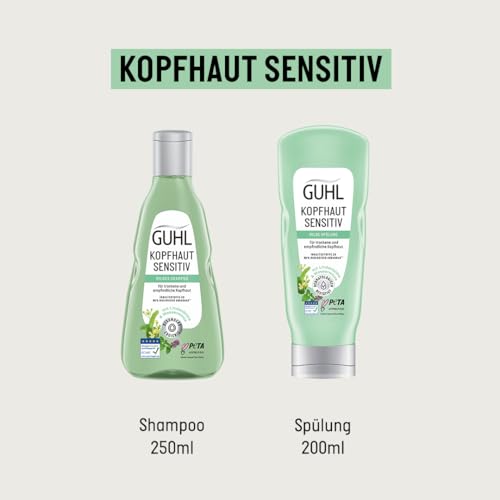 Guhl Kopfhaut Sensitiv Shampoo - Inhalt: 250 ml - Haartyp: alle