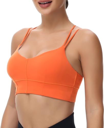 Image of MotoRun Bralettes for Women, Strappy Sports Bra Push up Bralette Sexy Bras Rave Top