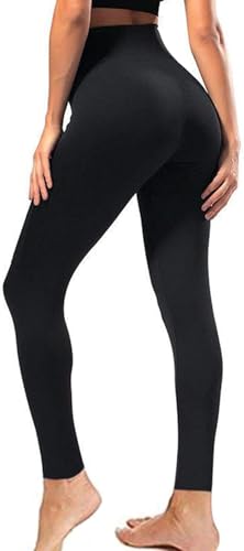 Syrinx High-Waisted Tummy Control Yoga Leggings for Women