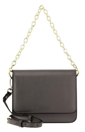 Sac crossbody Nees Gunmetal de la journée au bureau aux sorties amicales