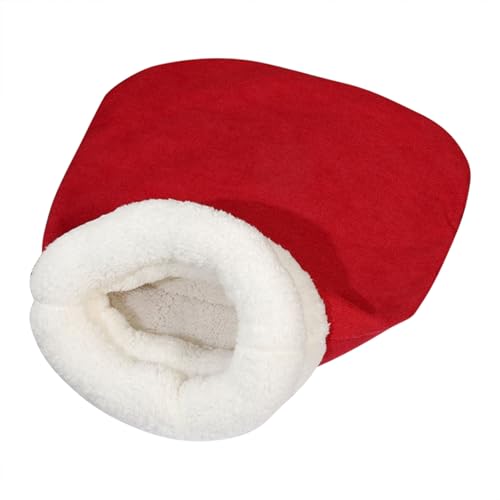 Kitten House - Calda cuccia invernale per gatti chiusa, comoda grotta per gatti, sacco a pelo per cani, per animali domestici, lettino per cani per dormire riposarsi sonnecchiando rilassante