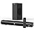 Sound Bars for TV with Subwoofer 2.1 CH 120W Soundbar for TV, for PC, Gaming, Surround Sound System TV Sound Bar Speakers, Home Theater with Bluetooth, HDMI, AUX, USB, Opt Connection, 16 Inch, MF604S