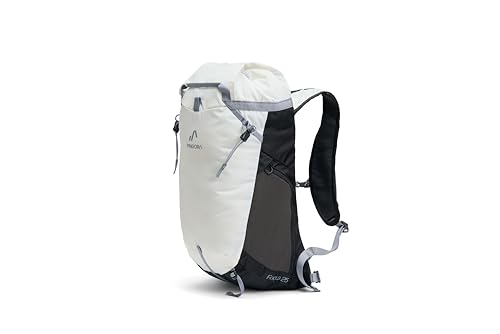 Mochila unisex para escalar y senderismo Focus 25L blanca miniatura 1