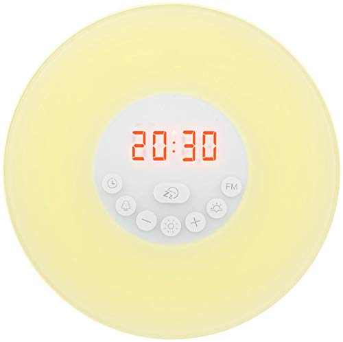 Auvisio Sveglia Leggera: Radiosveglia con Luce