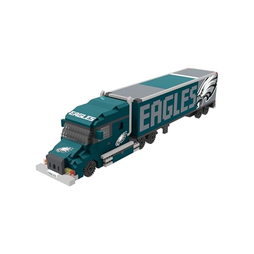 FOCO Philadelphia Eagles NFL 3D BRXLZ Truck