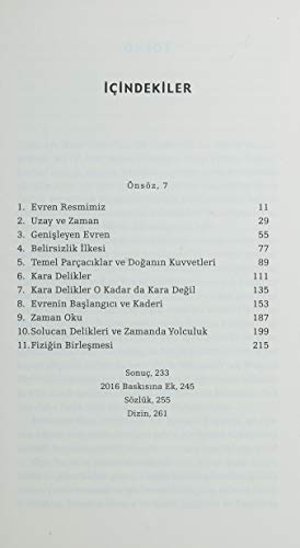 Zamanın Kısa Tarihi: Güncellenmiş Baskıdan Yeni