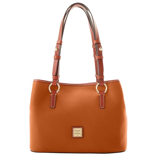 Dooney & Bourke Handbags and Accessories, Pebble Grain Leather Briana Small Shoulder Bag with Wristlet Pouch