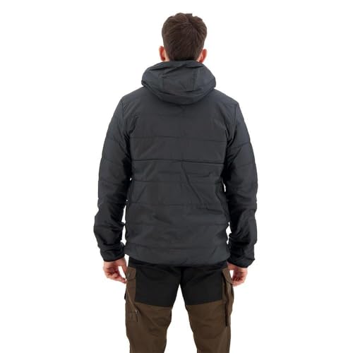 Image of Fjallraven Keb Padded Hoodie Men's Jacket - Lightweight Insulated Durable Midlayer for Hiking Trekking Outdoor