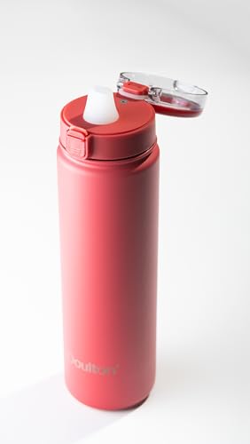 Doulton Taste 2 Water Bottle with Filter Reduction Cartridge, Pink, 500 ml - Image 2