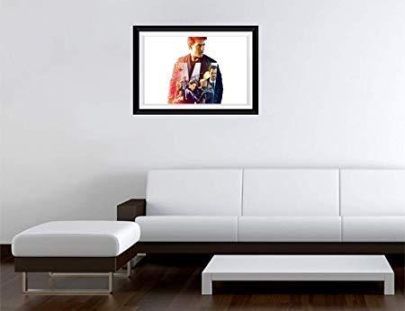 GADGETS WRAP Vinyl Printed Landscape Photo Frame Style Decal Decor, Mission Impossible Fallout Review (15 X 11Inch, Multicolor)