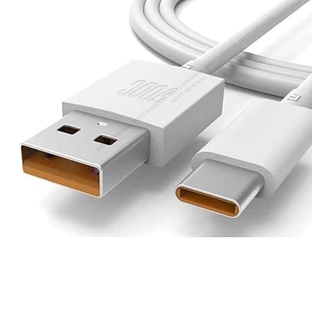 Image of Original 45W SuperVOOC Fast Charger Adapter Type C Cable Compatible for realme GT Neo 3, GT 2 Pro, GT Neo 2, X50 Pro, X7 Pro, 9 Pro+, 10 Pro+, 11 Pro, 11 Pro+ (45w Adapter & Cable) (TOY9)