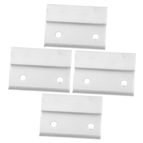 Image of DOITOOL DIY Picture Hanging Hardware Kit 4pcs Photo Frame Hooks Wall Hangers for Mirrors Home Decor