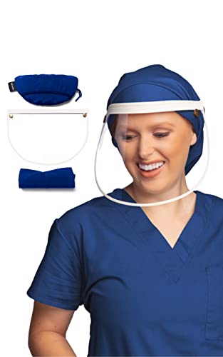 Hairbrella Medical Pro Face Shield Women’S Rain Hat cover