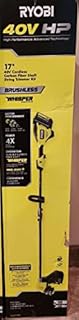 RYOBI 40V HP Brushless Whisper Series 17 in. Cordless Battery Carbon Fiber Shaft String Trimmer (Tool-Only)