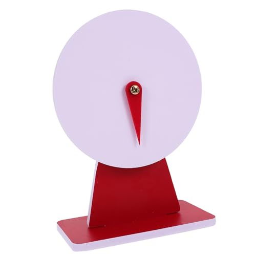 COLLBATH Game Prize Turntable Diy Lucky Draw Wheel Rotating Wheel for Prizes Party Game Props