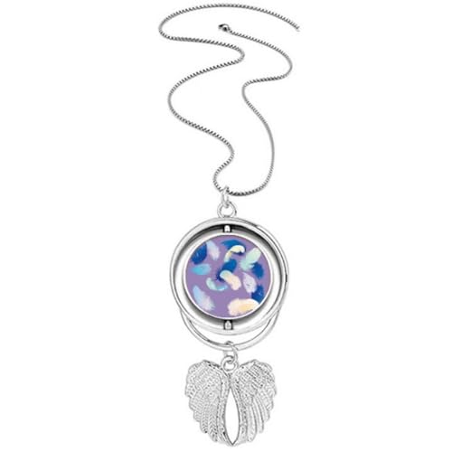 Pendentif Ailes d'ange rotatif pour sublimer vos tenues bohèmes au quotidien