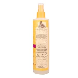 Burts bees for pets naturally derived waterless shampoo spray with apple and honey  dry dog shampoo for all dogs and puppies  cruelty free 10 ounces  2 pack   cucciolini doodles
