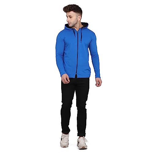 Image of Geum Men's Hooded Neck Full Sleeves T-Shirt