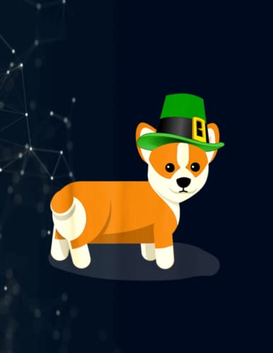 Funny St Pattys Day St Patricks Day 2022 Apparel Notebook 130 Pages / Large 8.5''x11''