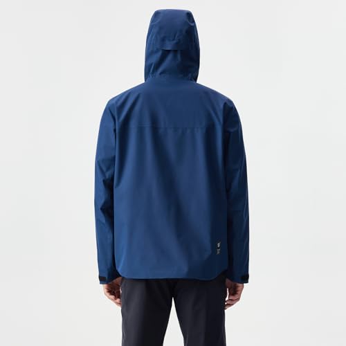 Image of KAILAS Men's Hiking Shell Jacket Lightweight Waterproof Hooded Running Jacket Rain Jacket Outdoor Raincoat