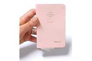 Personalized Baby Gift Bible for Baptism and Dedication