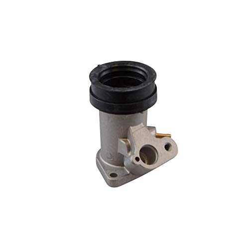 Pipe admission gauche compatible 530 TMAX 12-16 pour carburation maxiscooter
