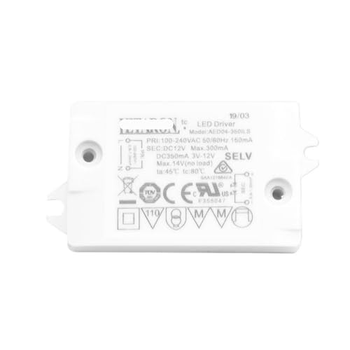 Bande lumineuse clignotante ? Fixez votre miroir tactile avec le driver 12V AED04-350ILS