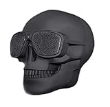 Mingyuan Bluetooth Speaker with Skull Head Shape Portable Wireless Speaker for Desktop PC/Laptop...
