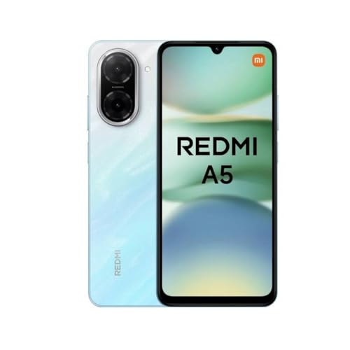 Xiaomi Redmi A5 Smartphone 6.88' 4GB/128GB Dual SIM 4G 5200mAh 15W Azul