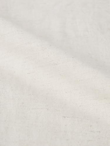 Image of The Souled Store Linen Pants: Men and Boys Drawstringed Solid Straight Fit Summer Ready Lightweight Casual Cotton Linen Pants