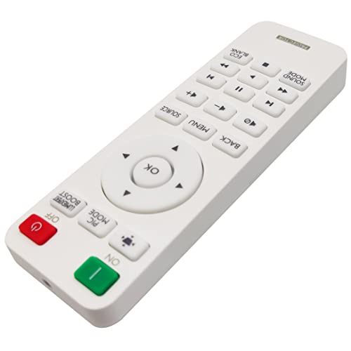 Leankle Remote Controller RCV013 for BenQ Projectors TH585, TH685, TH671ST - Image 2