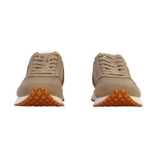 Basket basse cuir Napapijri Sun pour marcher sans douleur - 5