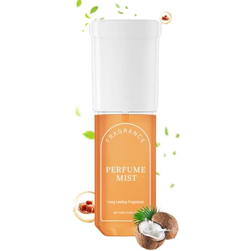 Fragancia de caramelo - Spray de perfume | Spray corporal Mist Perfume Mist | Niebla de perfume | Spray Corporal de Larga Duración Body Splash | Spray corporal con fragancia en aerosol para mujer