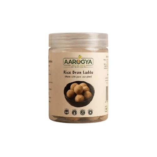 Aarogya Nutri Mix Rice Bran Laddu | High Fibre & B Complex Rich Healthy Laddu |Traditional Energy Snack for Immunity & Nerve Strength (Pack of 1) 500 gram-image-25