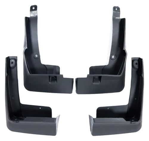 Guardabarros Delantero Y Trasero Para Toyota C-HR 2016-2023 Con Protección Completa De 4 Piezas