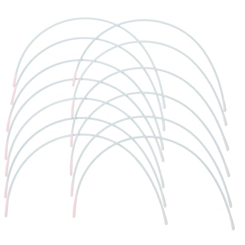 DIYEAH DIY Underwire Bra Repair Kit 10 Pairs Replacement Underwire Wire Bras for Women