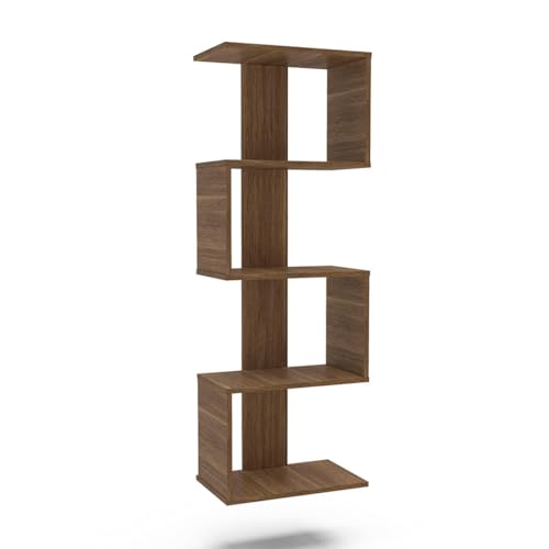 Libreros Y Estantes, Home Improvement librero rustico Marca Mobi Muebles para tu Vida (3)